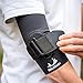 BioSkin Tennis Elbow Brace, Elbow Compression Sleeve with Support Strap and Gel Pad For Tennis and Golfer's Elbow and Tendonitis, L