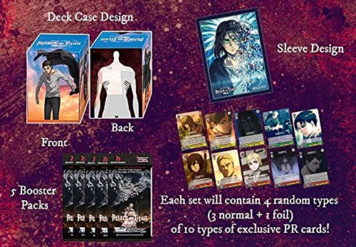 WS Supply Set: Attack On Titan - Final Season