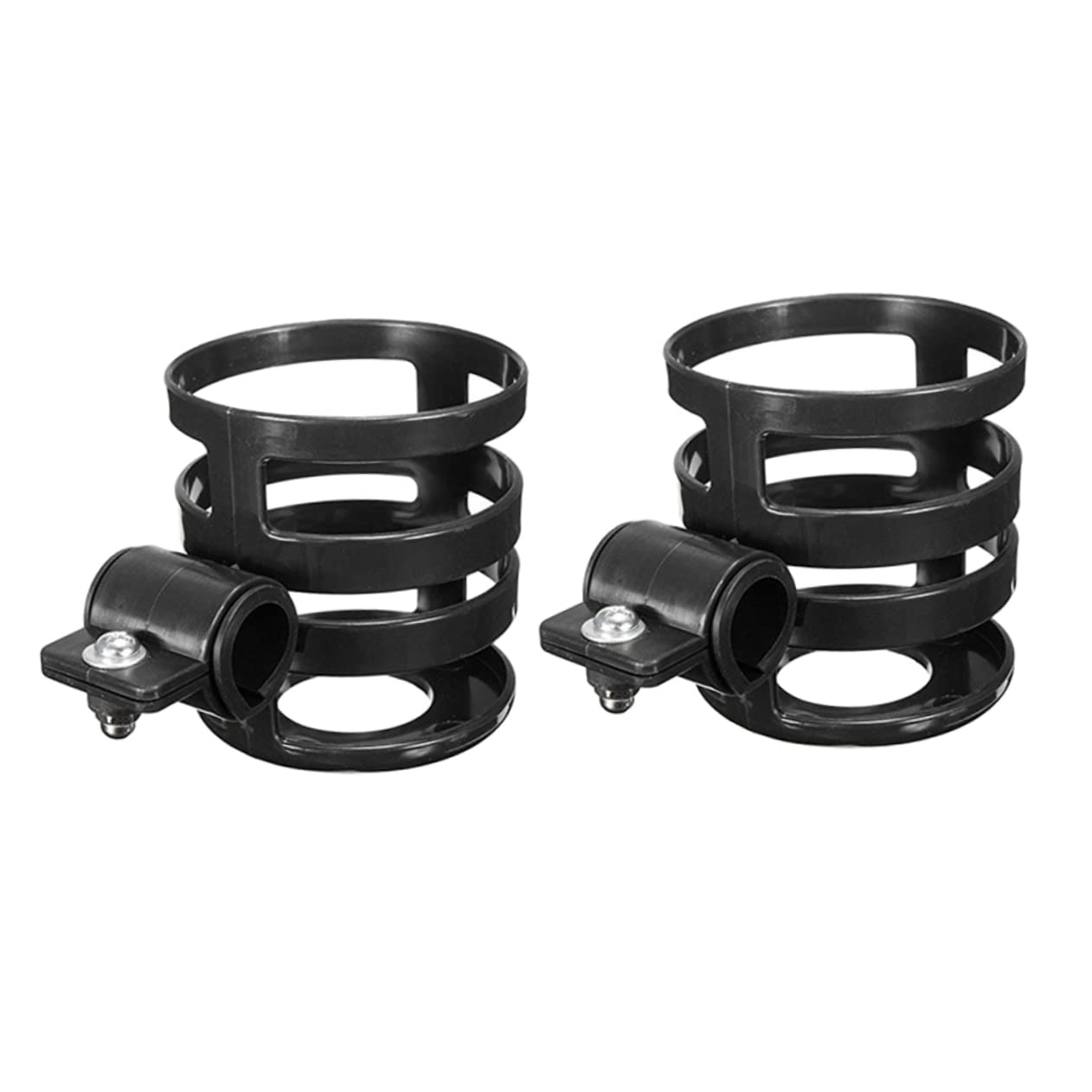 ifundom 9pezzi Portabottiglie Per Passeggini Da Portabicchieri Per Borracce e Bottiglie Facile Da Installare e Rimuovere Compatibile Con Carrozzine e Biciclette Design Ergonomico e Leggero