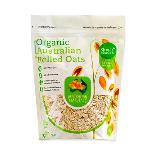 Simply Natural Organic Rolled Oats 500g