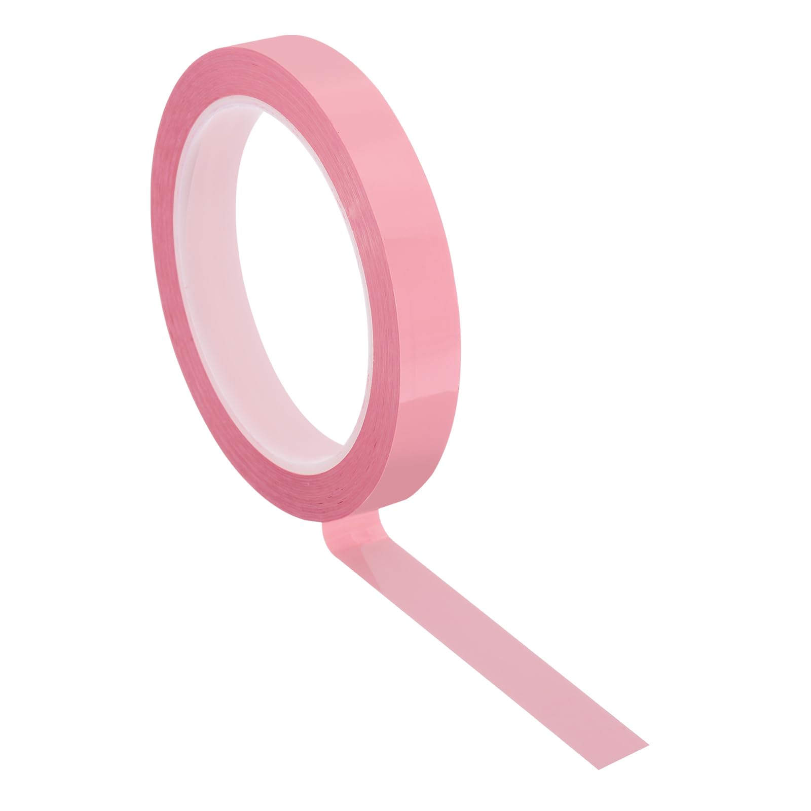 PATIKIL Whiteboard Tape, 16mm 5/8" Width Art Tape Dry Erase Board Pinstripe Thin Tape for Graphic Chart Grid Drafting Electrical Marking, Pink