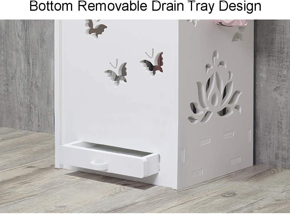 Modern Freestanding Umbrella Holder Stand - Stylish Entryway Umbrella Rack nizer for Home and Office Decor - Durable Umbrella Stand with Space-Saving Design