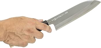 Amazon｜堺源吉(Sakaigenkichi) 堺一文字吉國 日本製 三徳 包丁 180mm