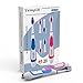 Price comparison product image Sonic Toothbrush Portable Battery Operated, 2 Toothbrushes With 4 Brush Heads, Children and Adults. TempIR Sonic Wave Electronic Turbo Brush 30,000 Brush Strokes A Minute. Guarantee.