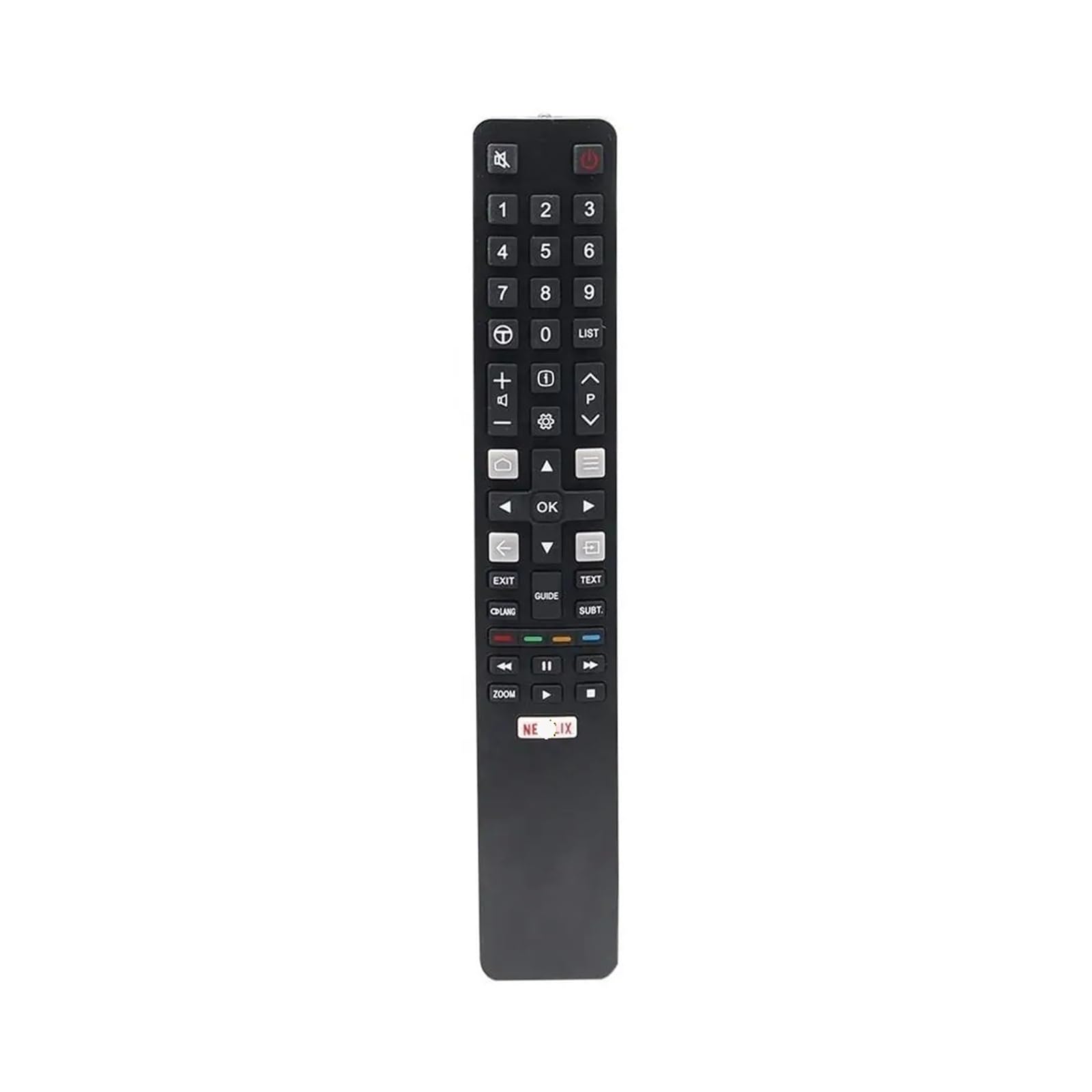 Télécommande RC802N YAI3 compatible TCL 65C2US 75C2US 43P20US U65S9906 IR