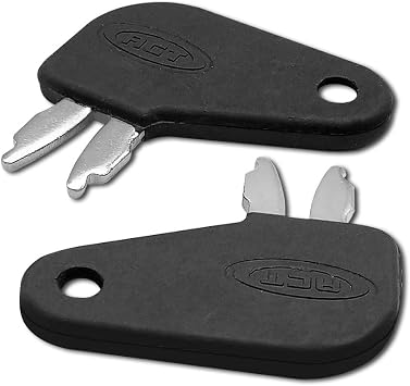 Aree CAT Caterpillar Heavy Equipment Key-Battery Keys for Caterpillar, Disconnect Key 8398 8H5306 8H-5306 7N0718 for Caterpillar CAT Equipment with Keychain,Part Number 8H5306