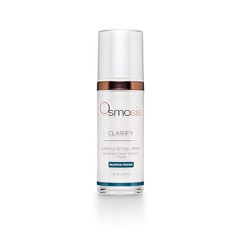 Osmosis Clarify Clearing Retinal Facial Serum for Blemish Prone Skin 1 Fl Oz