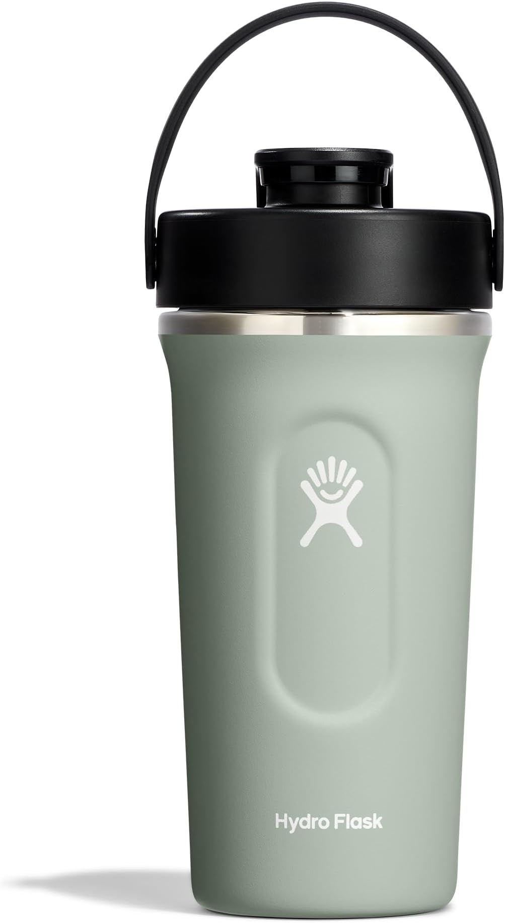 Hydro Flask Shaker Bottle – Insulated Stainless Steel Gym Bottle for Pre Workout & Protein 24 Oz Agave