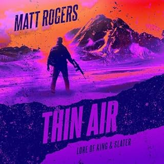 Thin Air Volume 2 Audiolibro Por Matt Rogers arte de portada
