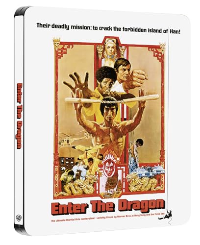 Enter the Dragon Steelbook [4K Ultra HD] [1973] image 5