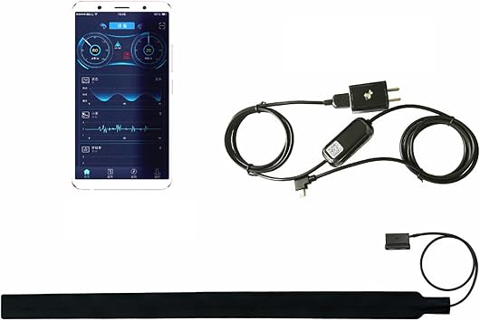 KEhtu Sleep Monitoring Belt for The Elderly, Life Health Monitoring Pad for Nursing Homes, Sleep Analysis, Turning Over, Motion Detection, Used in Homes, Schools, Nursing Homes, Hospitals
