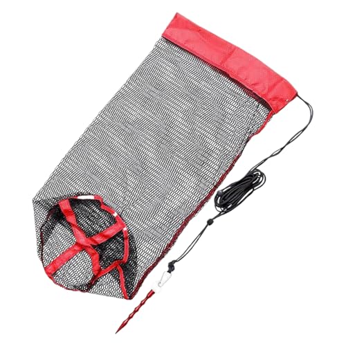 Genérico de Malla de Pescado - de Red de de Nylon portátil | de con cordón | de Red de de Nylon Multifuncional | de Malla de Ligera para Pescar en pa