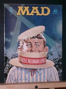 Unknown Binding Mad Magazine #153; September 1972 Book