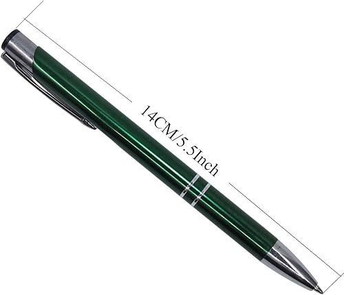 Miniatura 3 de Venta al por mayor personalizada haga clic con su logotipo o mensaje bolígrafos retráctiles personalizados, paquete de 50