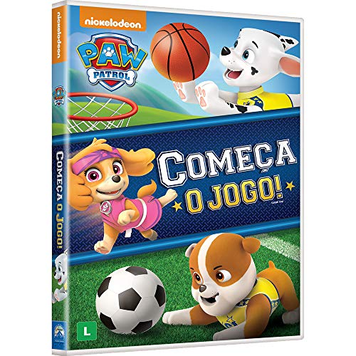 DVD - PAW PATROL: COMEÇA O JOGO