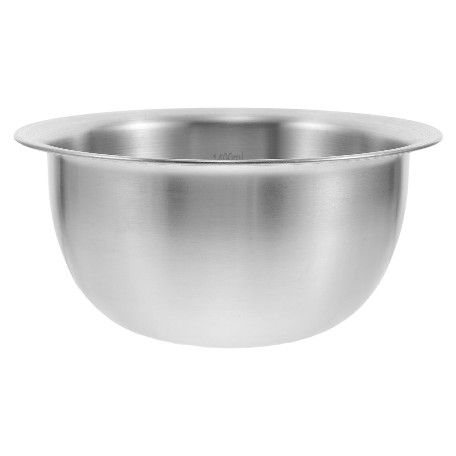 TOYANDONA Palangana de Acero Inoxidable 304 para Búsqueda de Oro 1400 Ml, Cuenco Minero Portátil Ranuras para Clasificación de Sedimentos, Bandeja Ligera para Lavado y Limpieza de Minerales