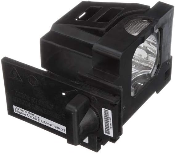 Replacement for PANASONIC TY-LA2006 and Other PANASONIC Model Series, OSRAM P-VIP Brand, TV Lamp Assembly, 82037