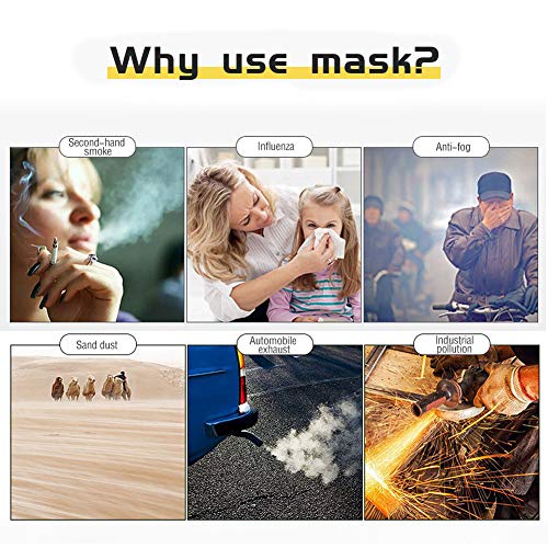 SfAVEreak Disposable Face Mask 50Pcs Pink - Thumbnail 6