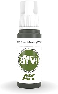 AK Acrylics 3Gen AFV AK11346 Forest Green (FS34079) (17ml)