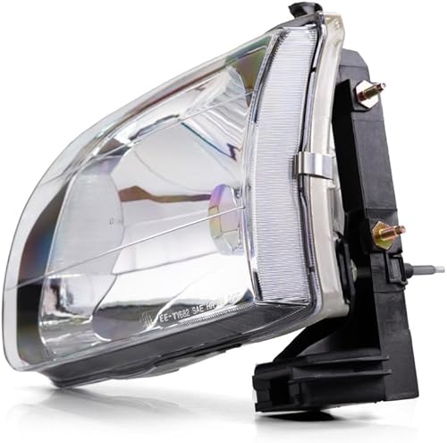 Miniatura 7 de Para Toyota Tacoma 2001-2004 Conjunto de faros delanteros del lado del pasajero, certificado DOT TO2503136N