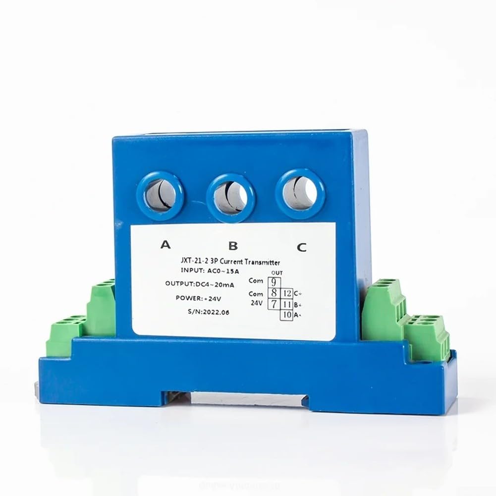 Trasformatore AC Trifase per Corrente 3x4-20mA Isolamento(0-5A)