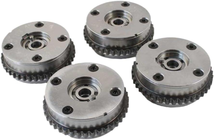 4pcs Exhaust And Intake Variable Cam Phaser Actuator 12626160 12626161 12624464 Compatible With CTS STS ATS SRX XTS G6 V6 3.0L 3.6L