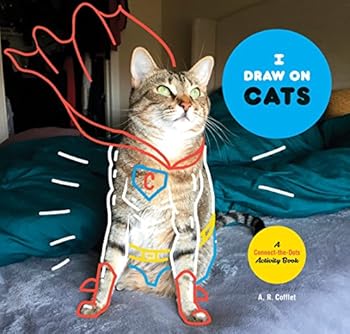 Paperback I Draw on Cats: A Connect-the-Dots Activity Book