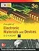 Principles of Electronic Materials and Devices 3rd Edition by S. O. Kasap (This edition is targeted for India).