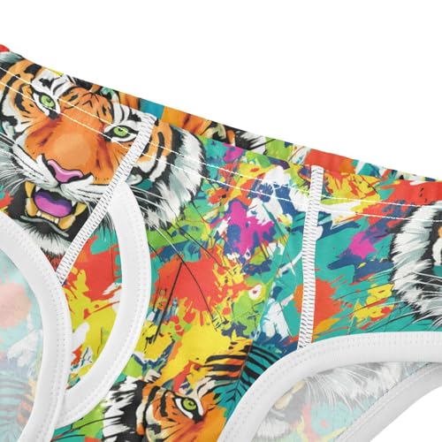 Face Tiger Animal Toddler Boy's Underwear 2T 202c16054