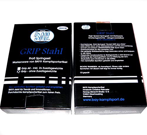 Profi-Springseil BAY Grip All 320 für Fitness und Kampfsport