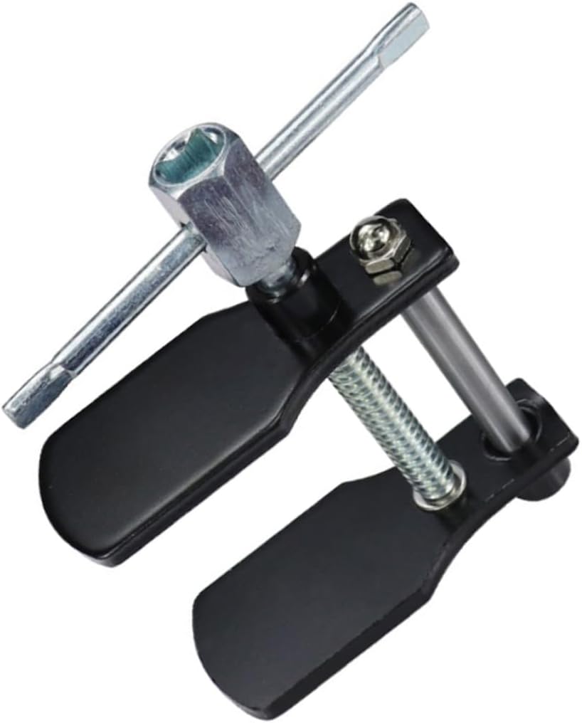 PRETYZOOM 1Pc Braking Disk Detacher Wrench for Brake System Disassembly Durable Black Tool for Adjusting Brake Cylinders and Dismounting Disc Brake Pads Essential for Automotive Repair