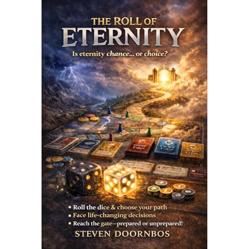 THE ROLL OF ETERNITY. Is eternity chance... or choice? Audiolibro Por Steven Doornbos arte de portada