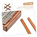 ULDIGI 2sets Kalimba Bridge Parts for Thumb Piano Practical Replacement Tools Smooth Design for Enthusiasts and Music Strong Craftsmanship