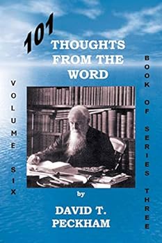 Paperback 101 Thoughts from the Word: Volume Six Book of Series Three Book