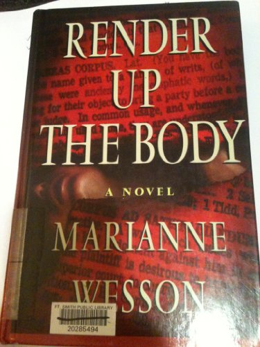 Render Up the Body [Large Print] 0786214465 Book Cover