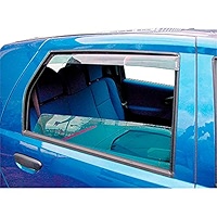ClimAir Window Visors Master Dark (rear) Compatible With Honda CR-V 5 - View #2