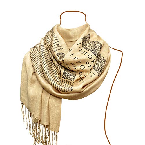 Hippocratic Oath Scarf/Shawl/Wrap (Print On One End) #TOP11