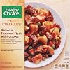 Healthy Choice Cafe Steamers Barbecue Seasoned Steak With Potatoes, Convenient Microwave Meal Made With No Preservatives, Frozen Meal, 9.5 OZ Bowl #3
