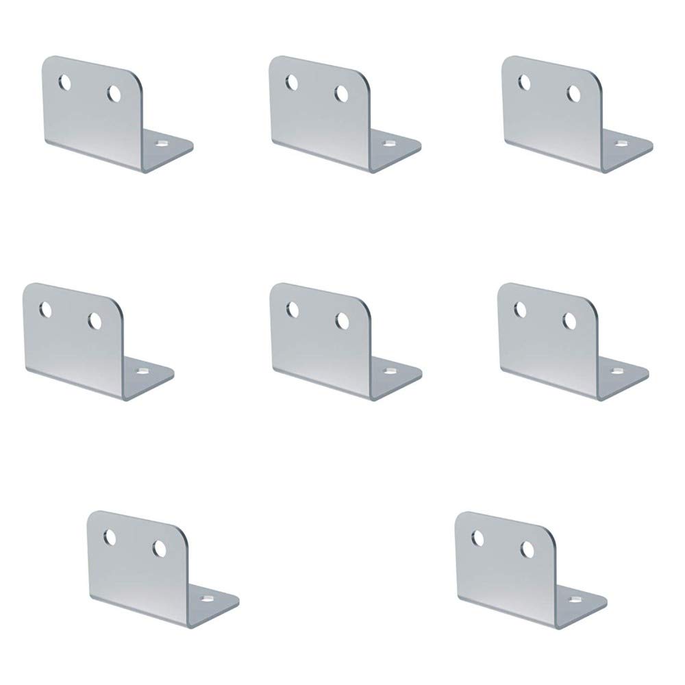 Penn Elcom Flight case PennBrite 4 Hole Large Brace (Set of 8) B1121/8