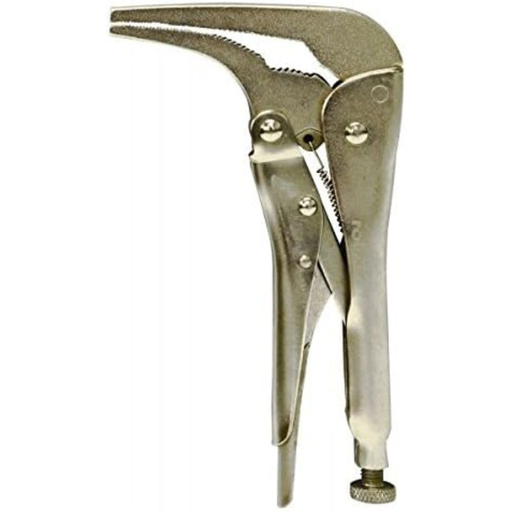 18732 180 mm Bent Nose Locking Pliers
