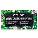 Wooden Moose Rum Co. Gift Set 4 x 50ml Flavoured Spiced Rum Miniatures Gift Pack. 40% ABV. - Image 2