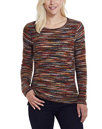 Invisible World Maglione di Lana di Alpaca Dipinto...