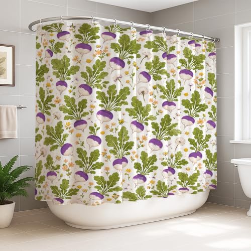 Rideau de douche pour maison et hôtel grand format 274x183cm - 2