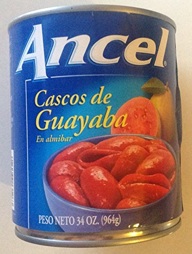 Ancel Cascos De Guayaba / Guava Shells. 34 Oz.