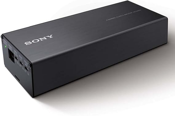 Sony XMS400D 4 Channel Micro Amplifier (Black)
