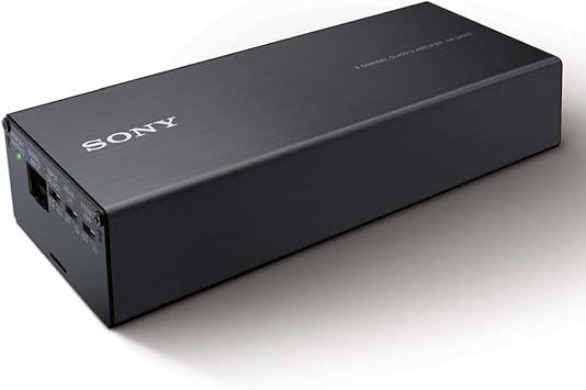 Sony XMS400D 4 Channel Micro Amplifier (Black)