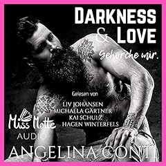 Diseño de la portada del título Darkness & LOVE. Gehorche mir.