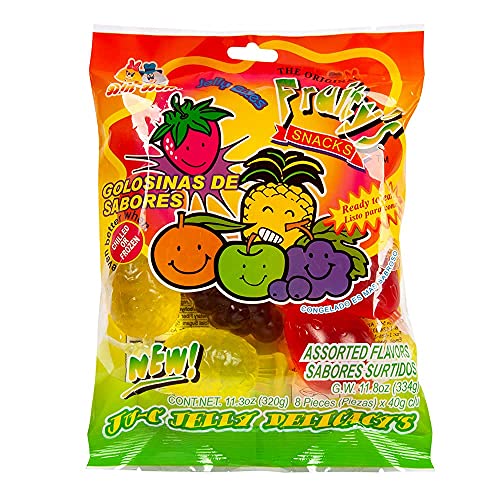 Din Don JU-C Jelly TikTok Candy 12.6oz Pack de 10 miniatura 1
