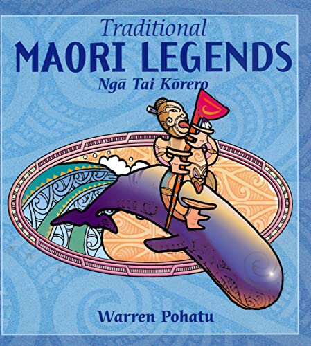 Traditional Maori Legends 0143503332 Book Cover