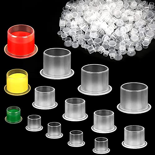 Tattoo Ink Caps With Base Disposable Tattoo Ink Cup Tattoo